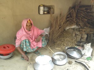 Nayema Begum goes door to door to make environment friendly oven