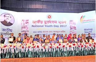 Youth Liton Chandra Das is the Pride of Netrokona   