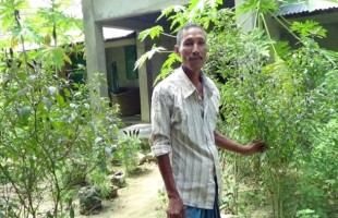An Ideal farmer Mothi Ghagra