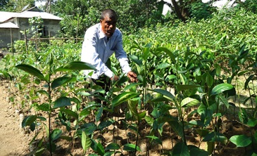 How a day labor becomes sustainable agriculture’s trainer!