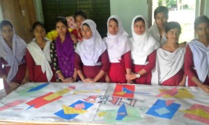 Let the dream of 25 adolescent girls in Netrakona come true