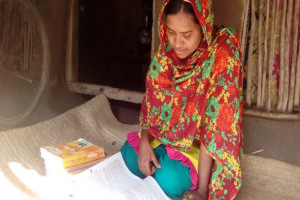 A Self-confident and determined student Fatema Parveen