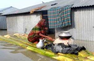 Cooking fuel crisis and Women’s suffering in the rainy season