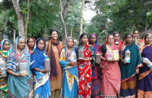 Community Seed Bank (CSB): an initiative to reduce disaster risks in char areas of Bangladesh