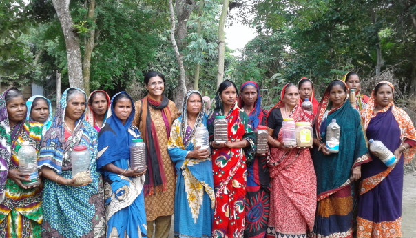 Community Seed Bank (CSB): an initiative to reduce disaster risks in char areas of Bangladesh