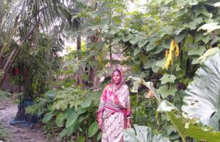 Tarulata’s initiative affords nutrition for her family members