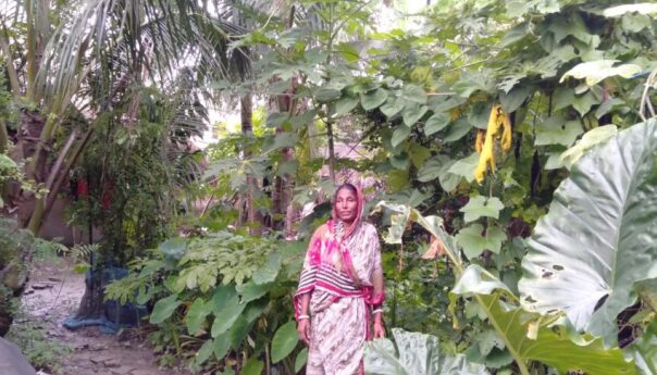 Tarulata’s initiative affords nutrition for her family members