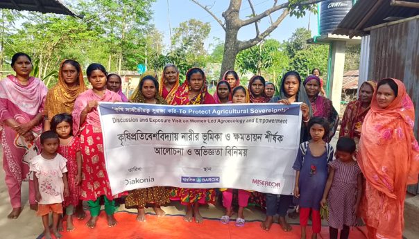 Discussion on Agroecology and Women's Empowerment Held in Rajshahi