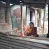 The flame of hope into the pitha pot of Chandani