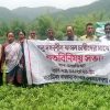 Discussion Meeting held with farmers who cultivate sand-tolerant crops
