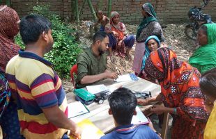 Free medical camp brings relief to marginalized urban poor in Satkhira