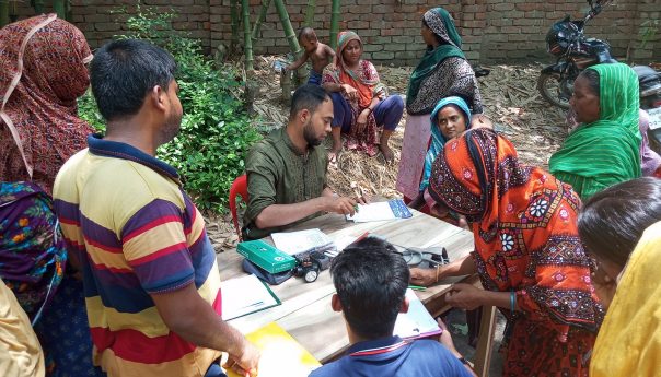 Free medical camp brings relief to marginalized urban poor in Satkhira