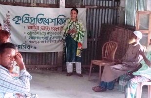 Agroecology practices reduces climate stresses of farmers