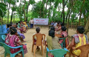 Training on Indigenous Knowledge practice in Disaster Management held