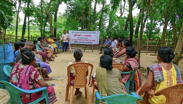 Training on Indigenous Knowledge practice in Disaster Management held