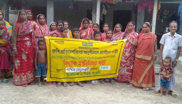 Women take the lead to ensuring food sovereignty