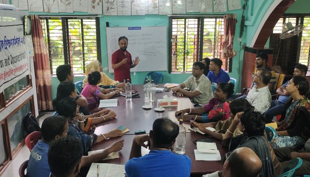 Training Workshop in Satkhira enhances staff communication and documentation skills