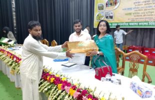 Farmer Sirajul Islam honored best farmer at divisional level
