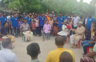 Kashimari Village Resonates with Traditional Rural Games: A Festival for All