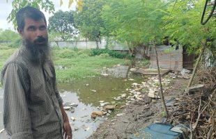 Lack of Drainage System worsens Urban Poor's suffering in Rajshahi