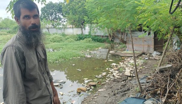 Lack of Drainage System worsens Urban Poor's suffering in Rajshahi