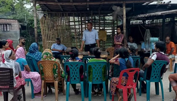 7 Women from Rajshahi Enrolled in Sewing and Machine Shop Training