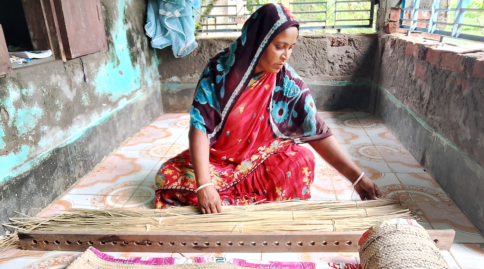 Nilima Rani Promotes Eco-friendly Products to Reduce Plastic Use