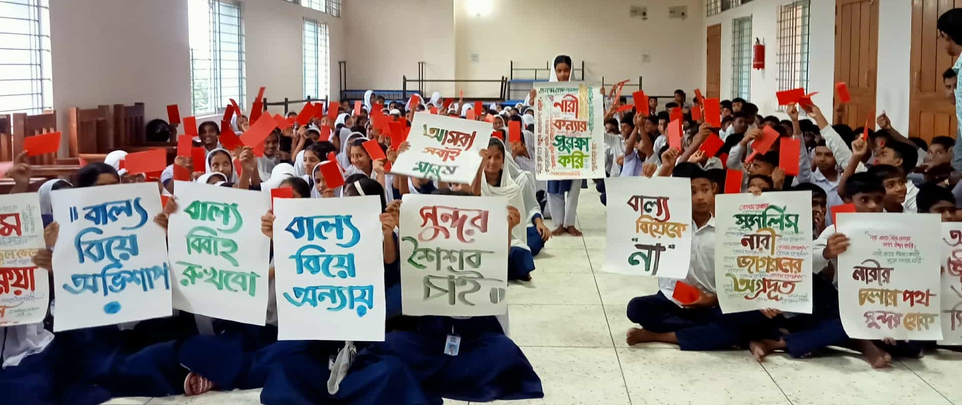 Child marriage prevents children’s social and mental development