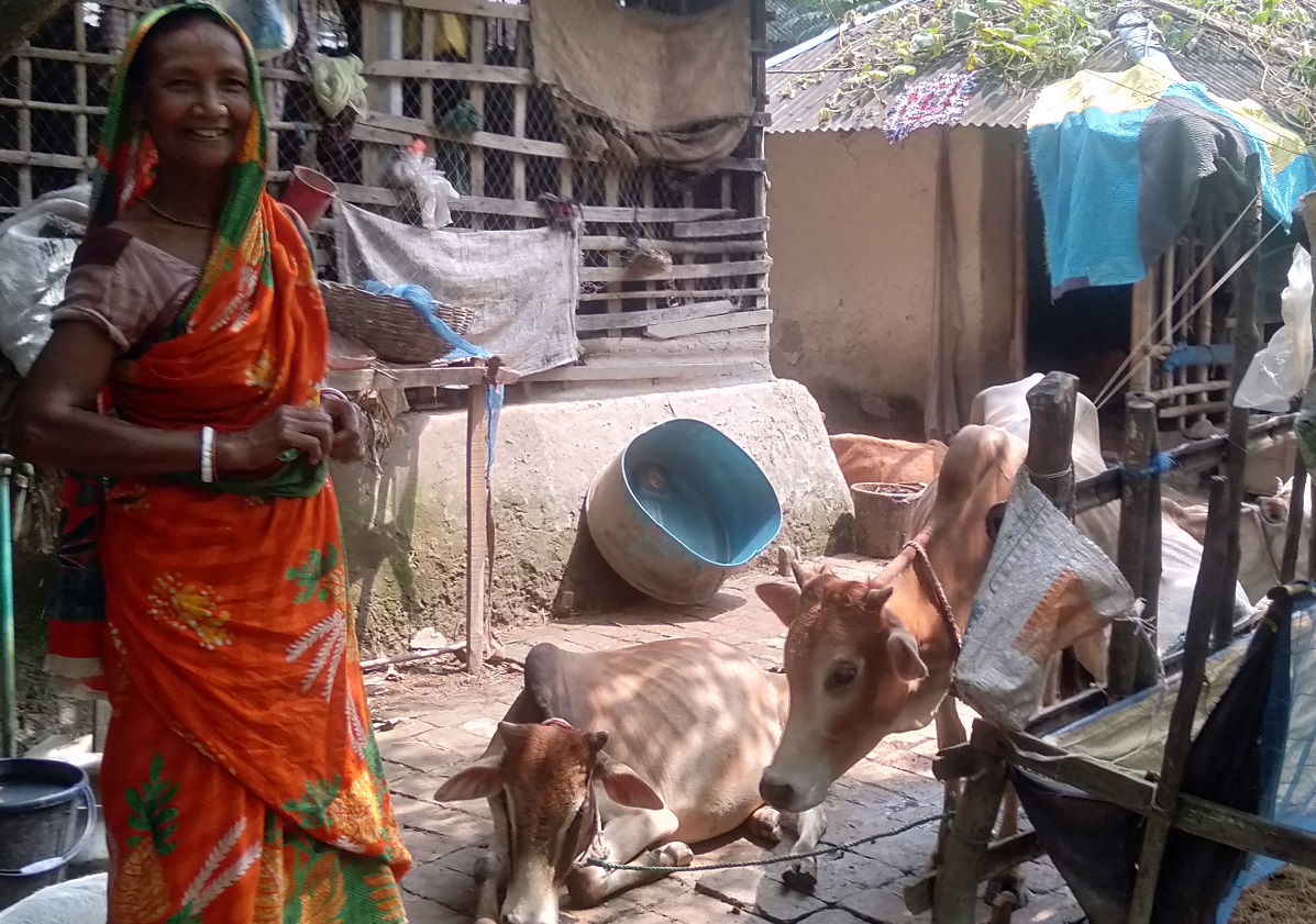 Kalpana Rani Achieves Success in Livestock rearing