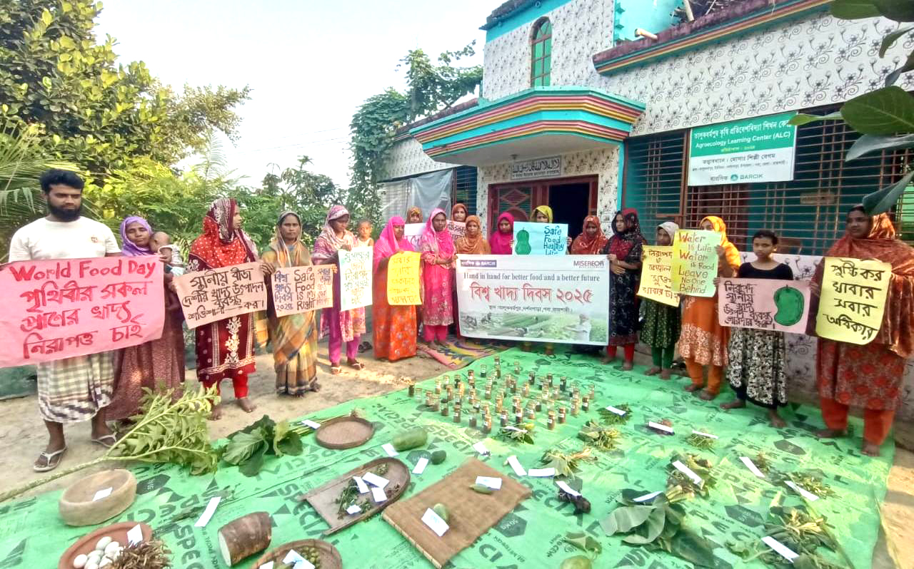 Women Farmers in Rajshahi Promote Safe and Nutritious Food