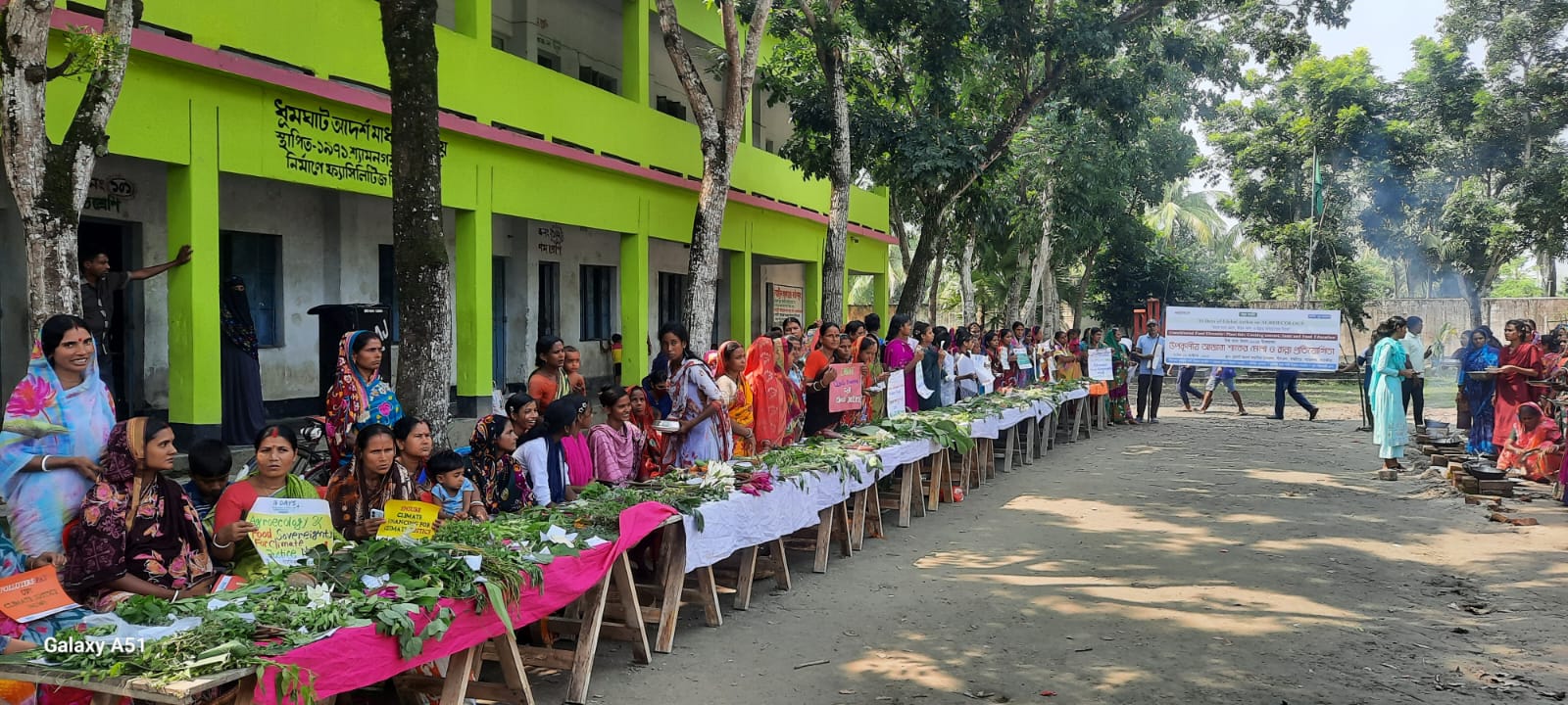 Coastal “Ajaba Shak” fair and cooking competition held in Satkhira