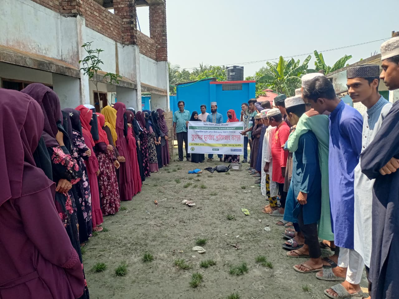 Disaster prevention is a collective social responsibility