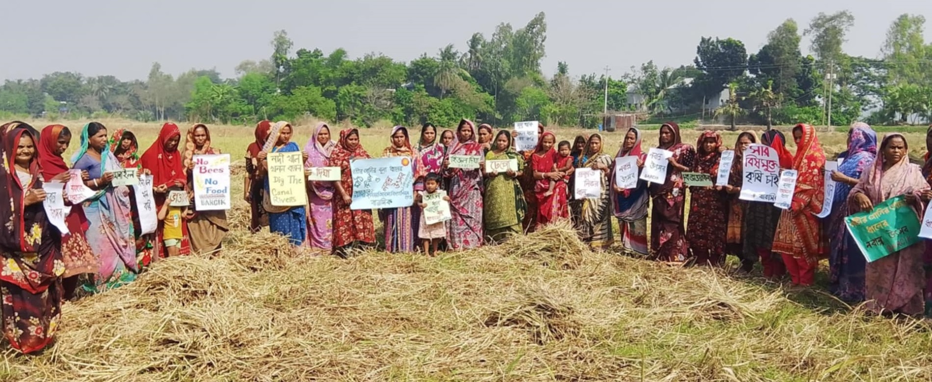 Nabanna Festival Celebrated at Jaynagar Learning Center