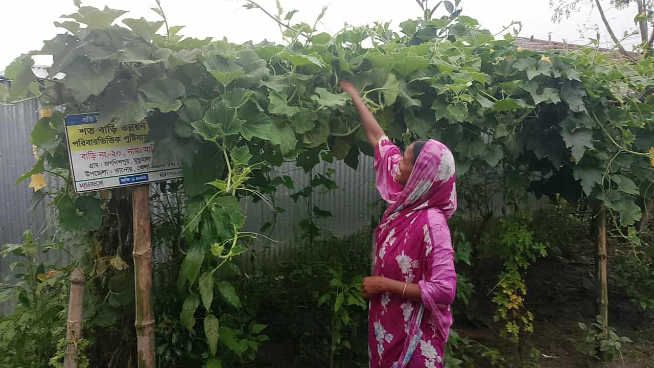Marjina Tudu leads rural women toward environment friendly farming