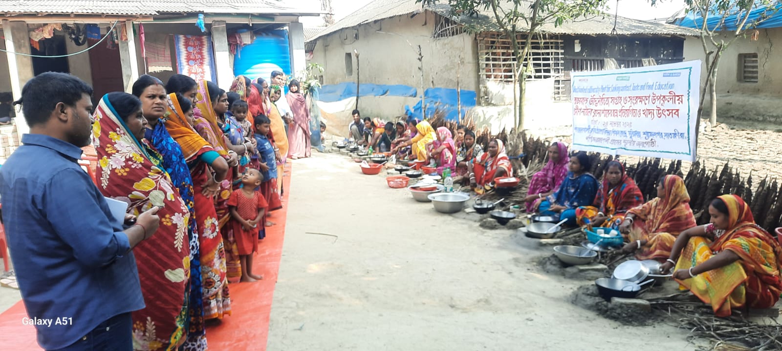Uncultivated plants and food festival held in Shyamnagar