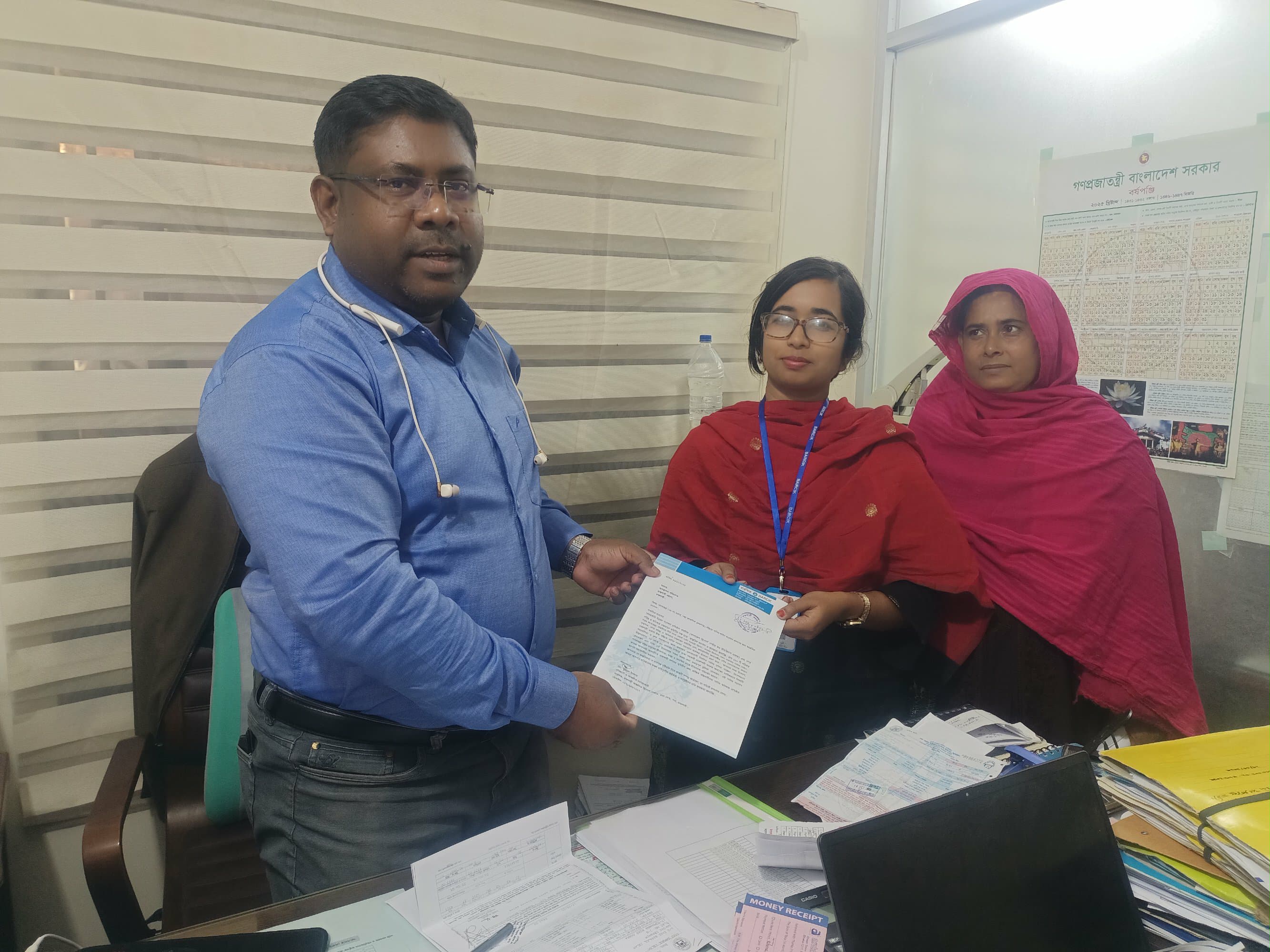 Water Connection finally reaches Namovodra Slum