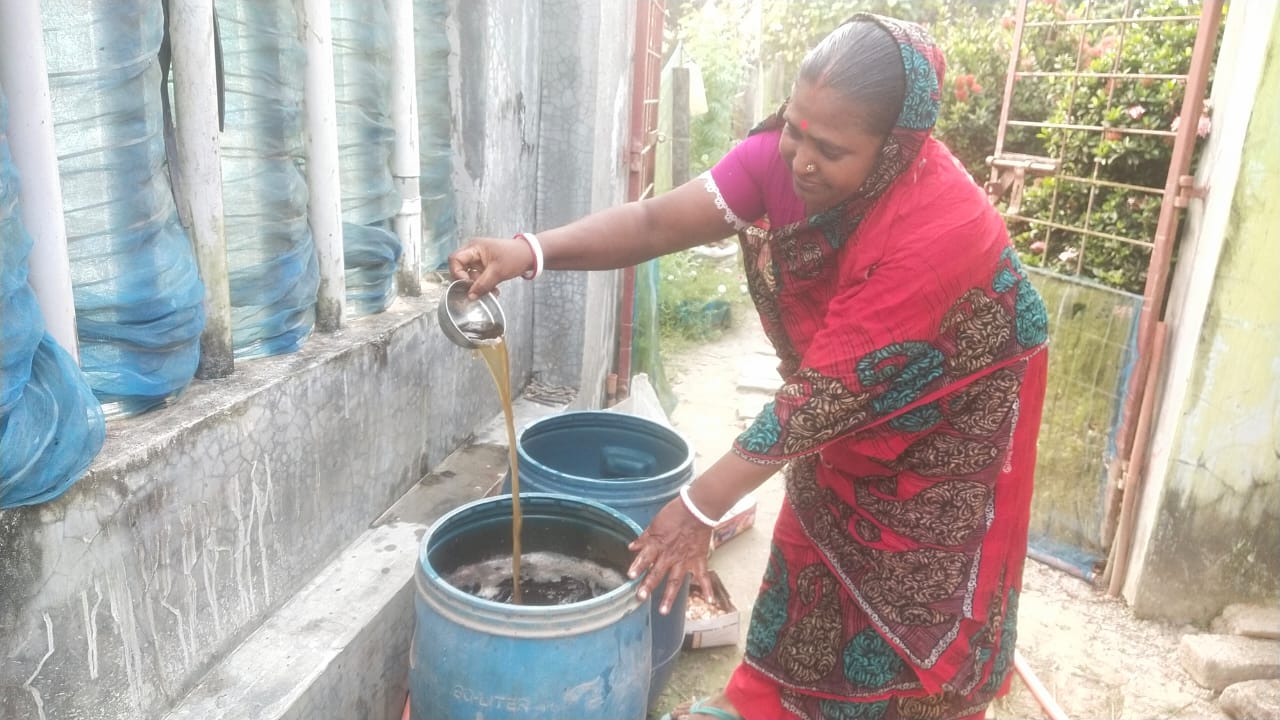Protecting Nature through natural farming
