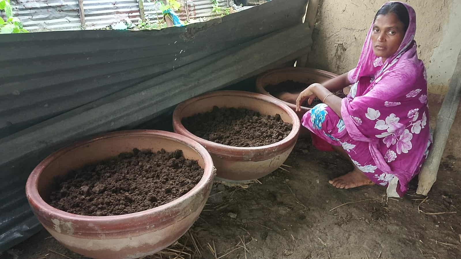Indigenous women learn organic pest Control reduce production and provide safe food
