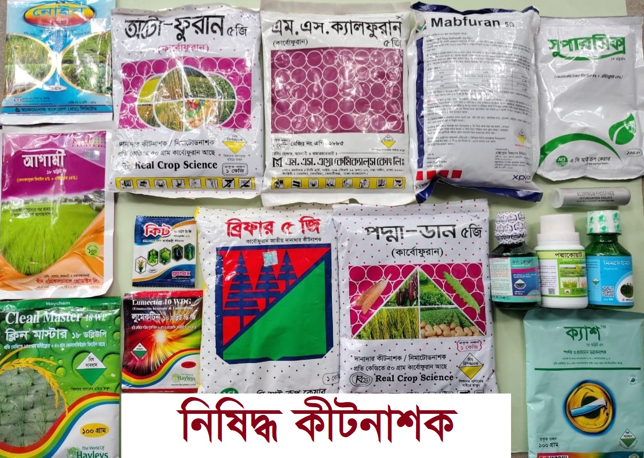 Pesticide Laws vs. Reality in Bangladesh
