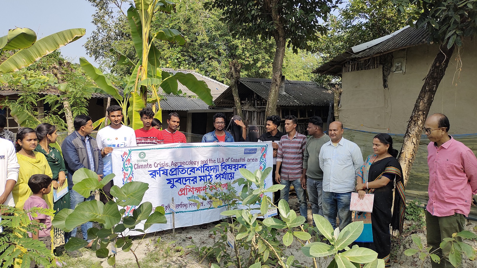 Training workshop on ‘youth in agroecology’ held in Shyamnagar