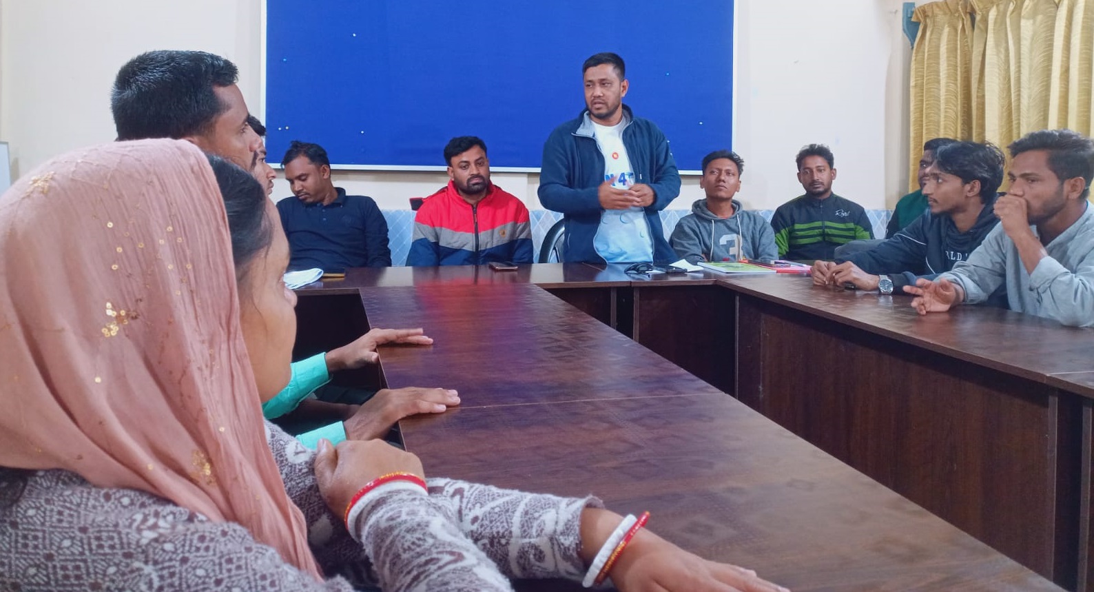 New Committee of Shyamnagar Upazila Voluntary Association Formed