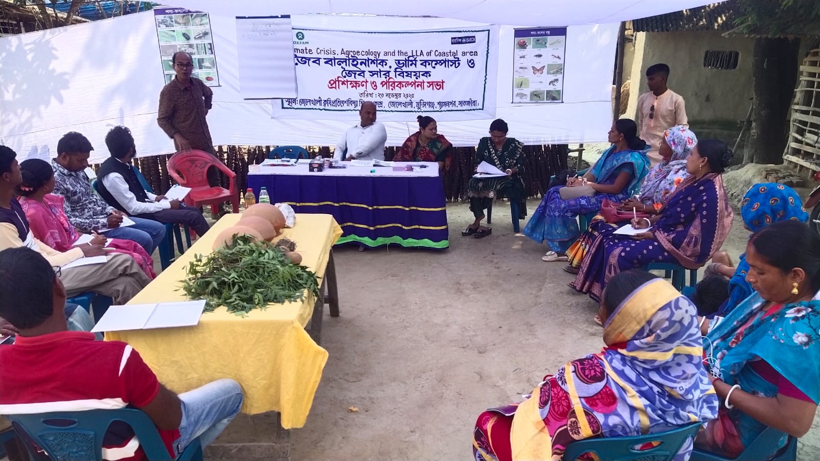 Promoting nature-friendly farming for safe food production