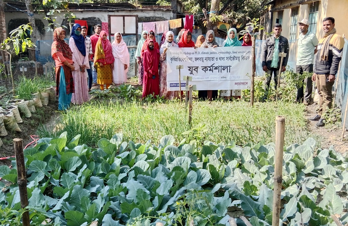Agroecology is a path to climate justice and food sovereignty