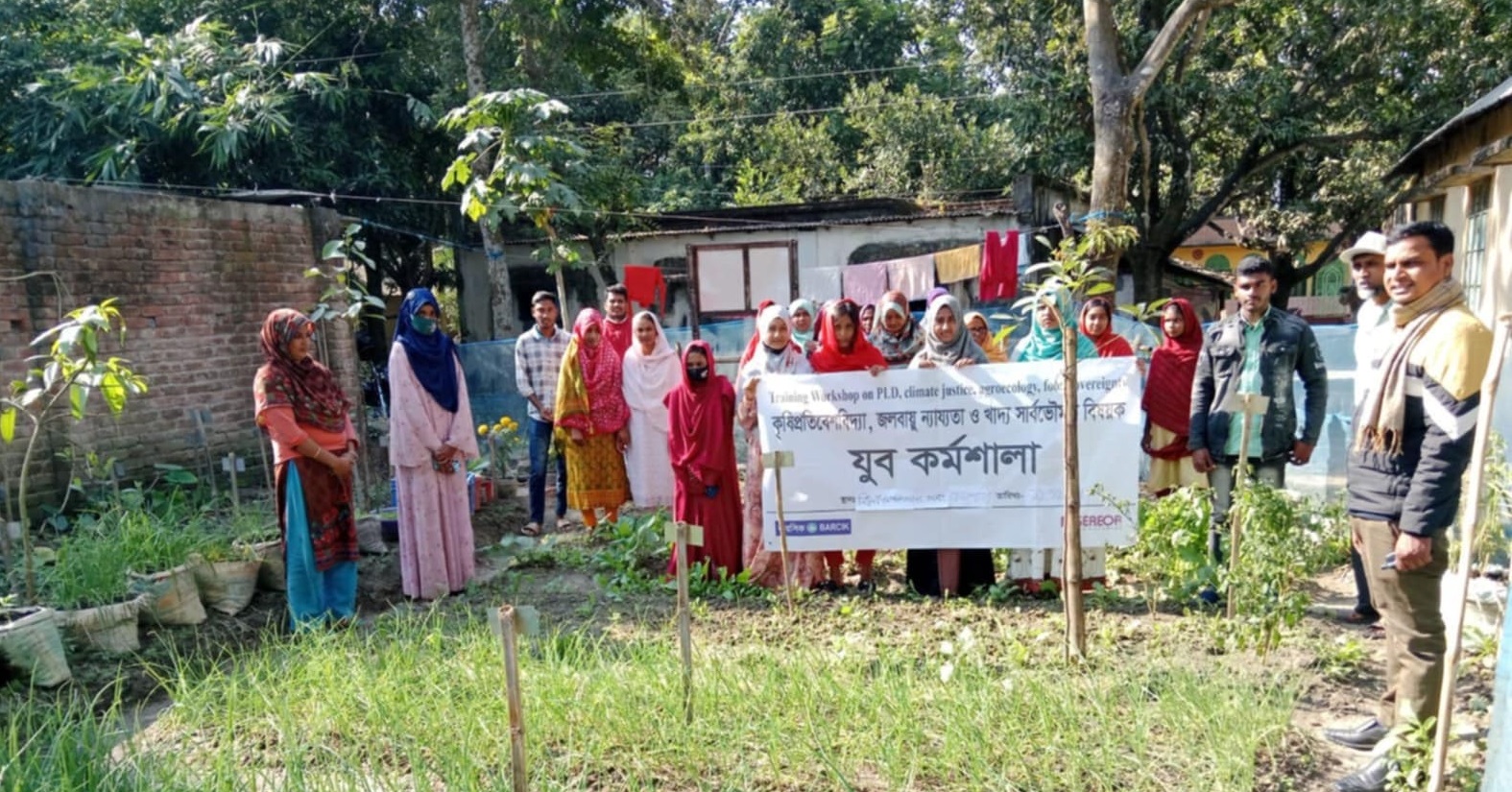 Youth Workshop on Agroecology and climate justice held in Rajshahi