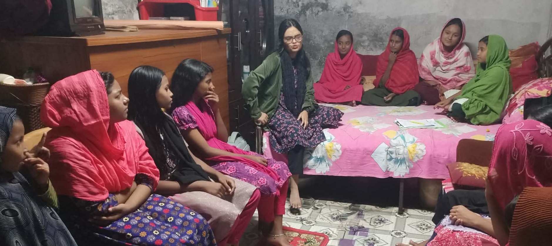 Discussion on climate-sensitive adolescent health held