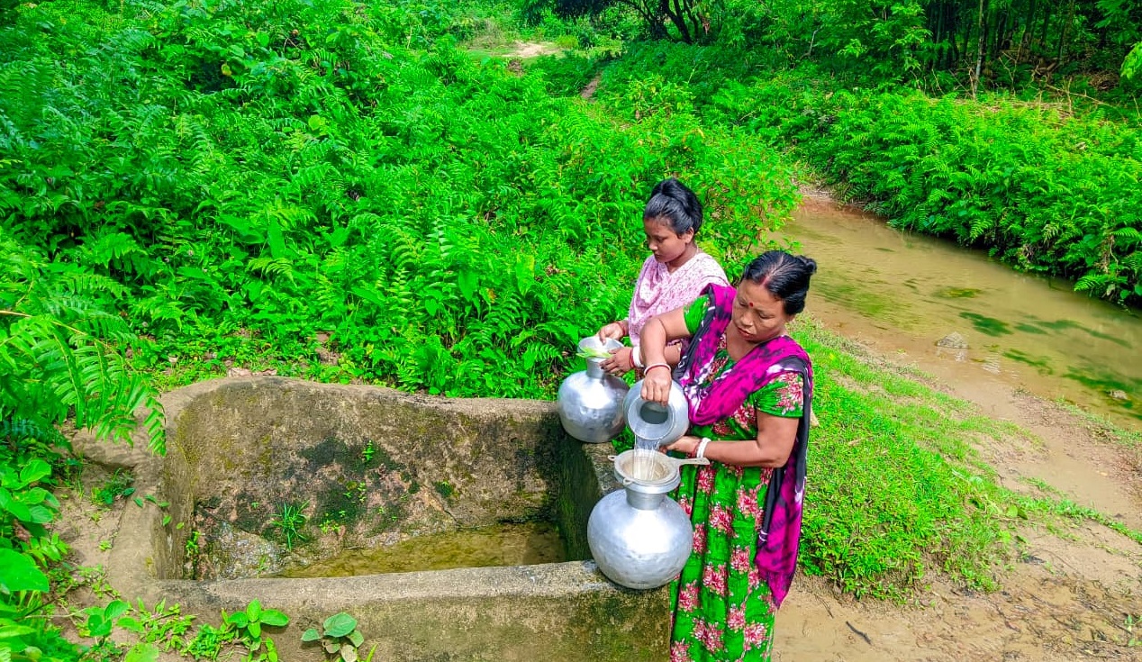 Hill Streams the lifelines of nature and rural livelihoods