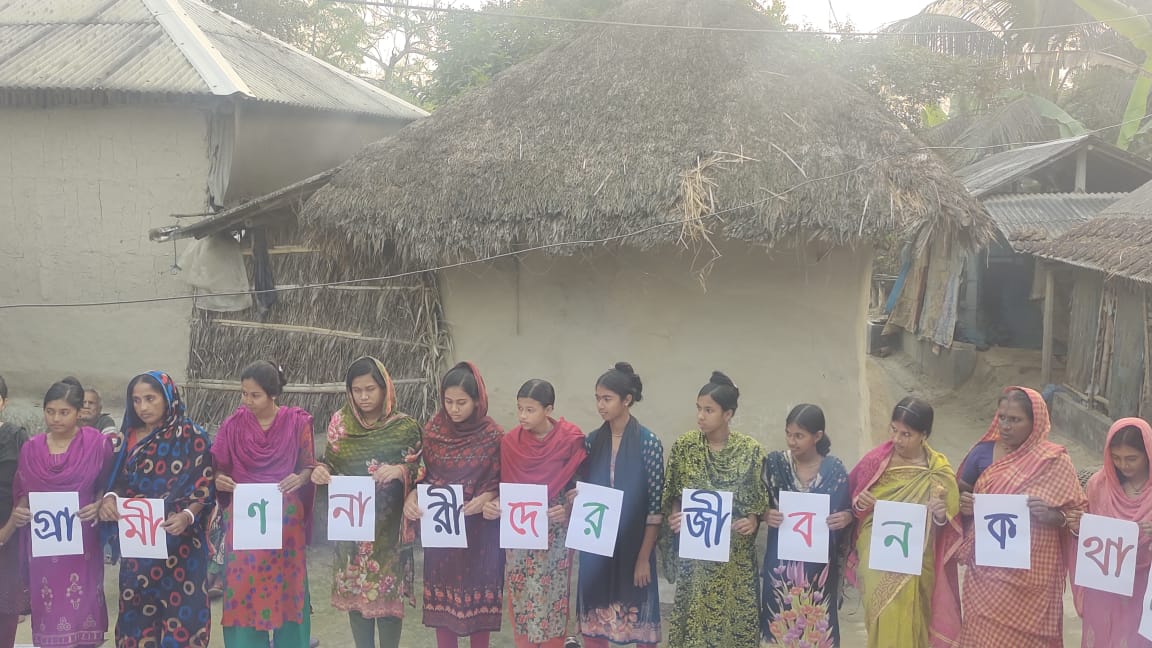 Rural Women share their Life Stories