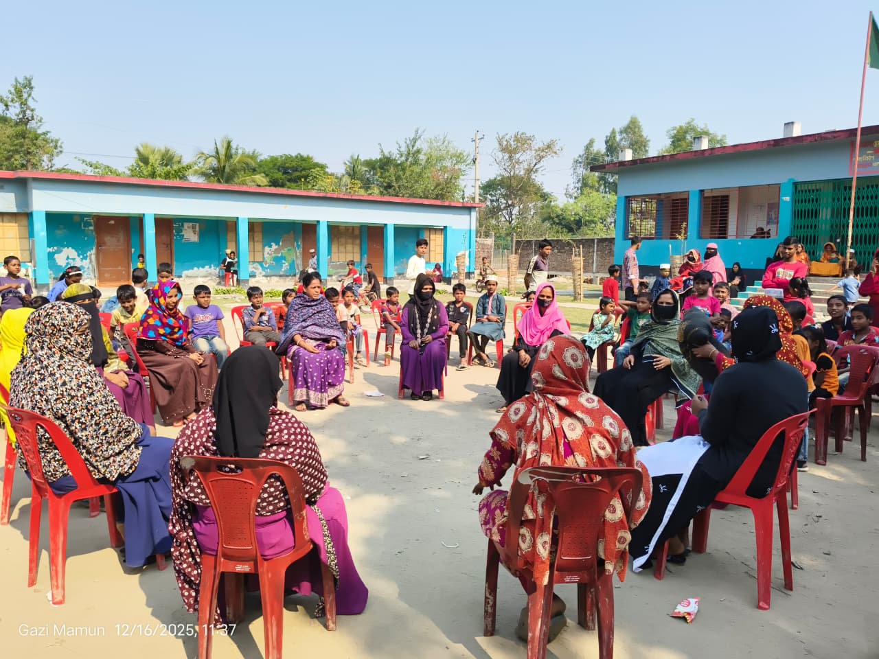 Traditional Rural Games held in Satkhira