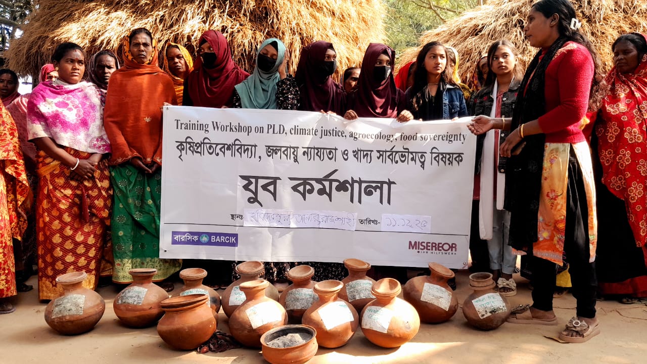 Agroecology Learning Centres for Crop Diversity and Agricultural Sovereignty in Barind
