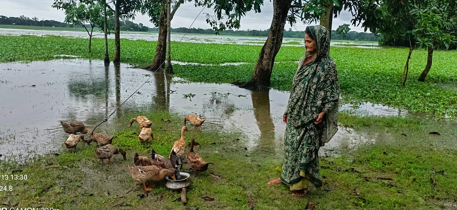 Farmers demand for the renovation of Pingla Canal